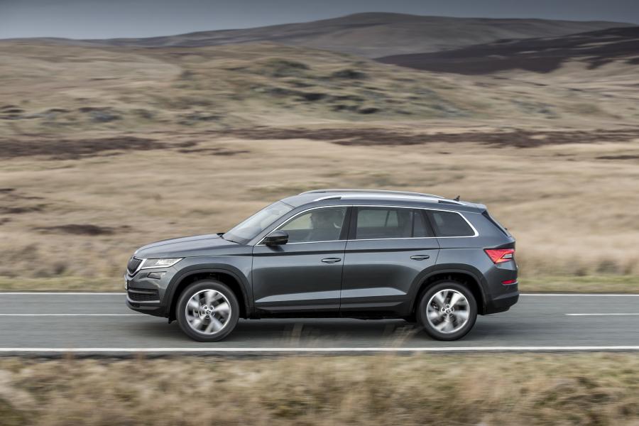  Skoda Kodiaq 2016 года  (UK) (фото 69 из 71)